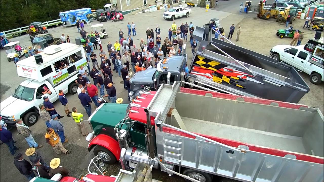 McGrew Flat Iron Farm Day 1 Ring 1 Trucks YouTube