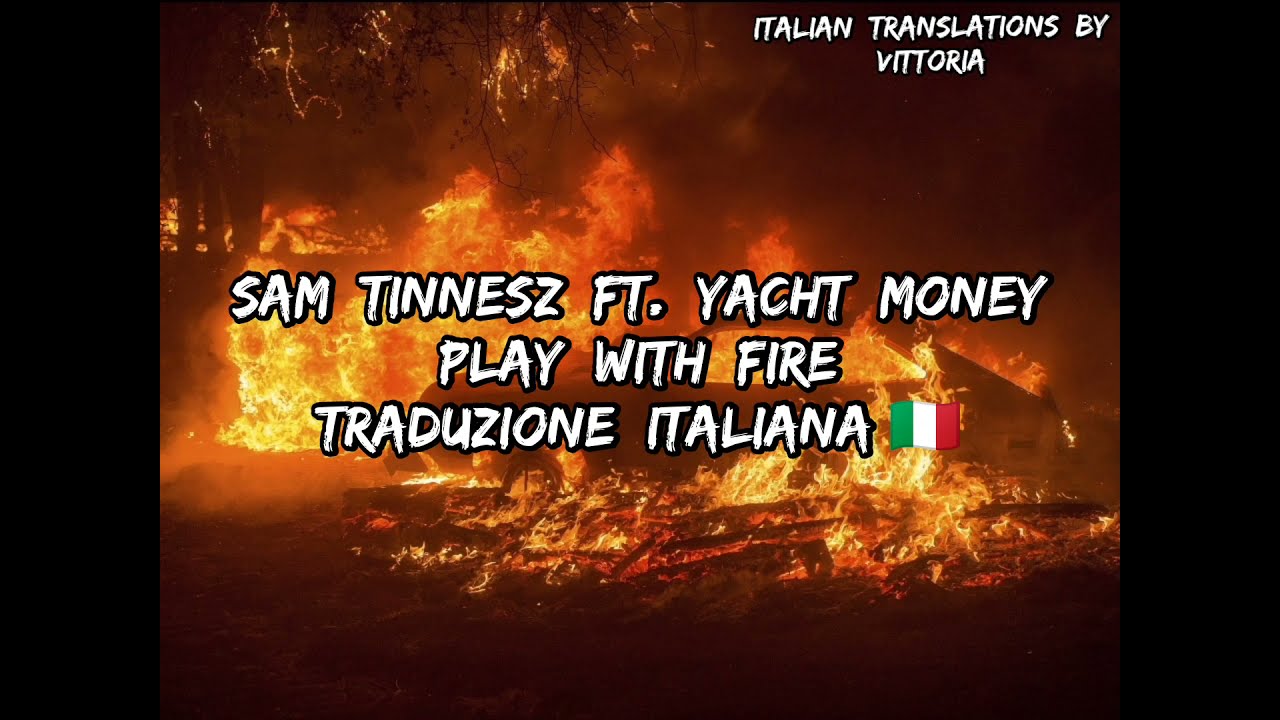 Sam Tinnesz - Play With Fire feat. Yacht Money [Official Audio] 