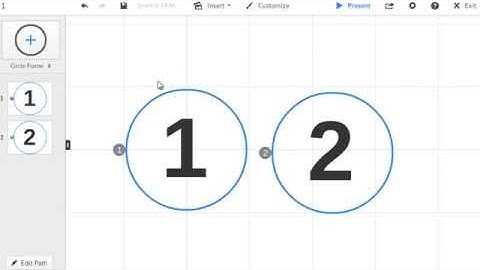 How to Change Frame Order in Prezi