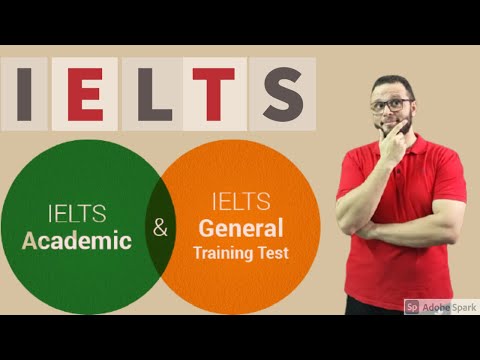 (IELTS test format) Academic VS General  -   (الايلتس اسهل مع محسن  (2