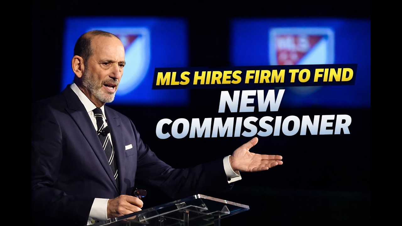 MLS Starts Search for New Commissioner | INSIDE THE GAME
