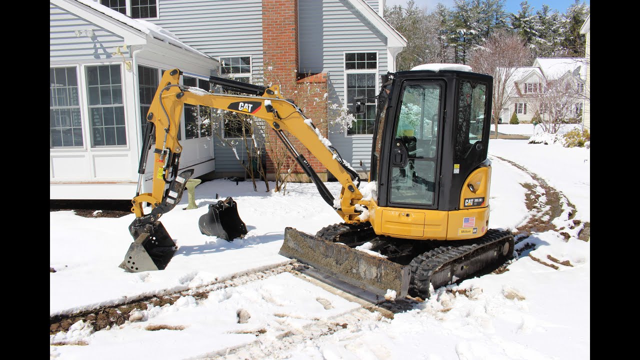 Cat 3035 Excavator Specs