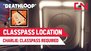Deathloop ClassPass Location - Ultra Rare Trophy "You Only Die Once"
