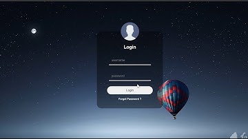 Create  login form in html and css with Sublime Text | Membuat login form 10 menit | MasalimaNET