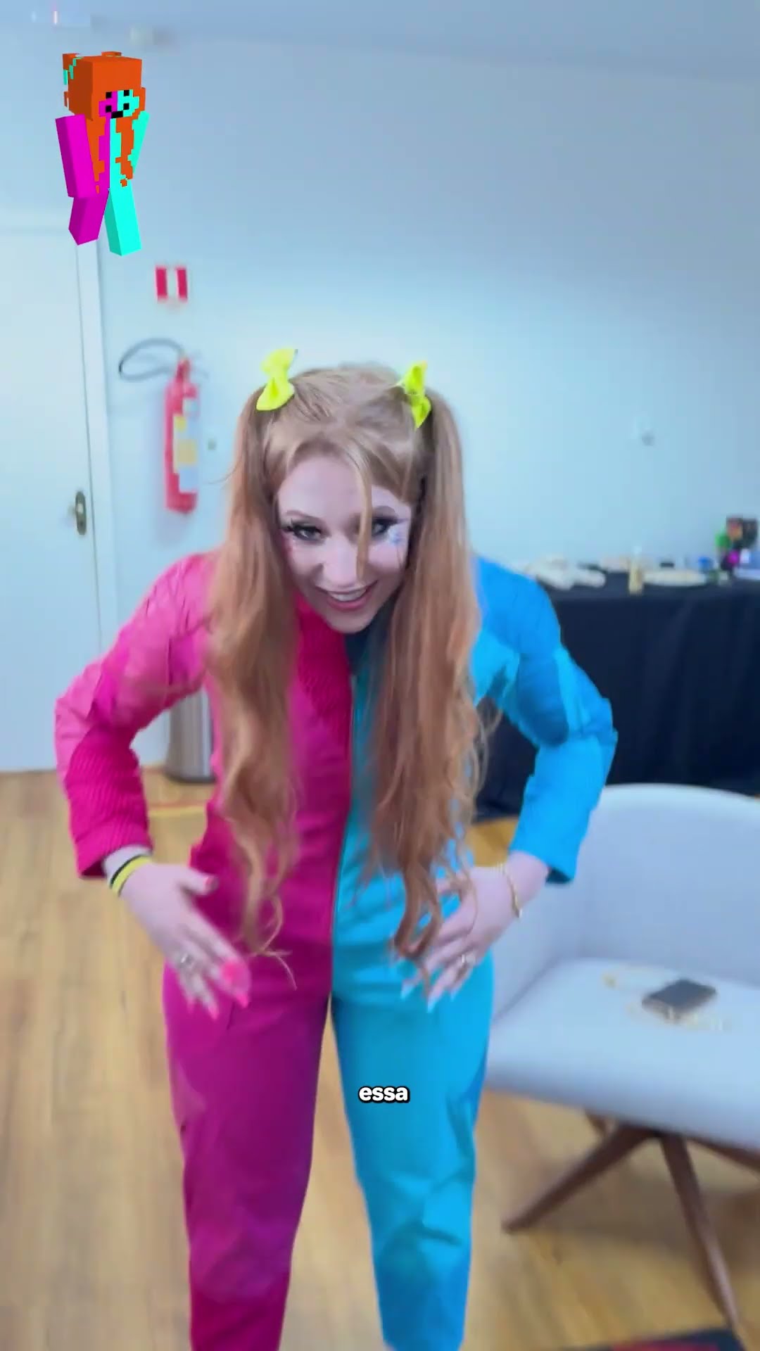 SKIN dos YOUTUBERS na VIDA REAL