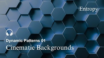 Dynamic Patterns 01 - Aurora Waves | Digital Backgrounds for Videos and Projects | Cinematic Music