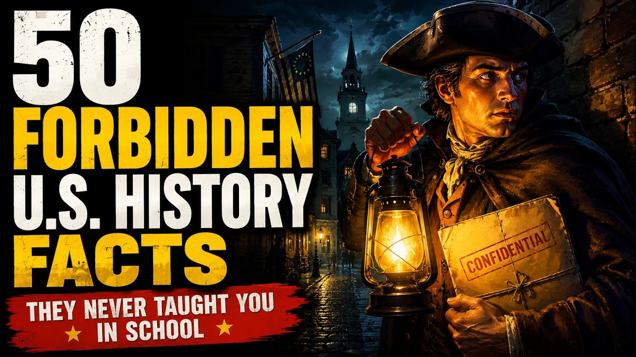 50 Forbidden U.S. History Facts They Never Taught You in School