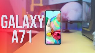 This is samsung galaxy a71; the true successor of last year's a70. in
another word, bigger and better version recent a51. after ...