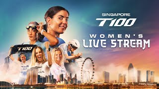 2024 Singapore T100 | Women's Race Replay 📺