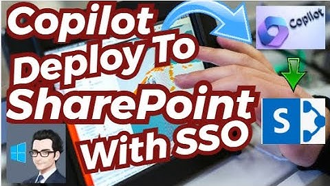 Create your own SharePoint Copilot With SSO? #sharepoint #AI #microsoftcopilot #copilotstudio