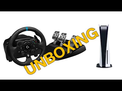 NOVO VOLANTE LOGITECH G923 TRUEFORCE SIM RACING WHEEL 