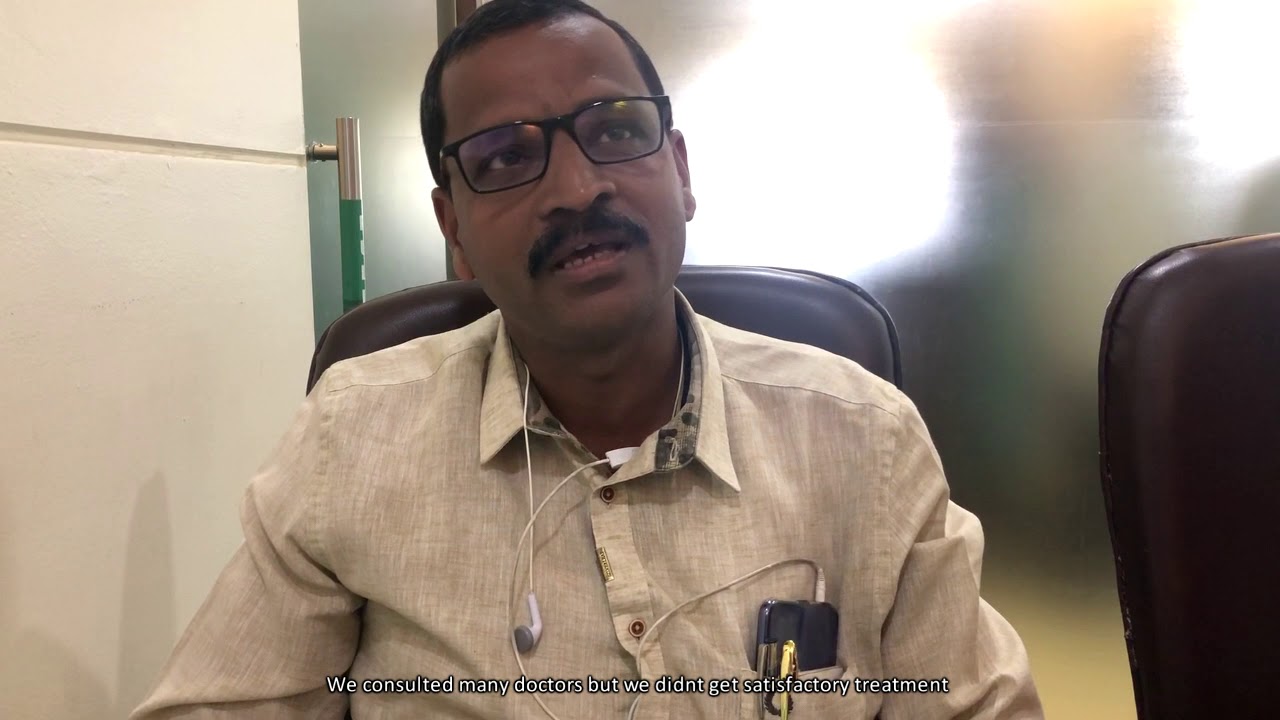 Young patient Suffering from Piles and fissure Successfully Cured at Healing Hands Clinic, Pune - YouTube Dr Ashwin Porwal's Healing Hands Clinic