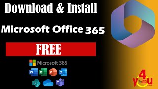 تحميل وتثبيت Mcrosoft Office 365 مجانا مدى الحياة