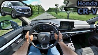 2023 Honda CR-V 2.0 i-MMD Hybrid AWD | POV test drive