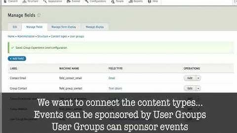 User group and Entity Reference - English