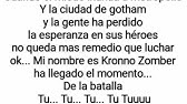 Letra Batman Vs Superman Kronno Zomber (Editado Por Letras De Rap) - YouTube