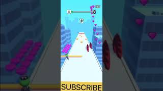 My Roof Rails Game Level - 36 Video, Best Android GamePlay #8./#FIREshorts/#RoofRails  #shorts screenshot 4