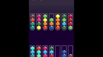 Ball Sort - Color Puzzle Level 290