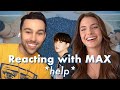 Blueberry Eyes (feat. SUGA of BTS) MAX REACTION | with MAX