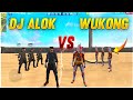 DJ ALOK VS WUKONG FACTORY CHALLENGE | 4 VS 4 WHO WILL WIN ?| AJJU BHAI | #Ajjubhai #factoryfreefire