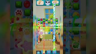 Cat Match - Match 3 Game - Level 3 gameplay cute match puzzle casual mobile android game walkthrough screenshot 2