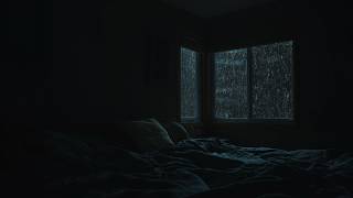 Midnight Rain Outside a Forest Window 🌧️🌲 Cozy Deep Sleep Ambience 😴 screenshot 1