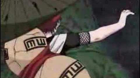 Lee, Gaara, Sasuke Phenomenon