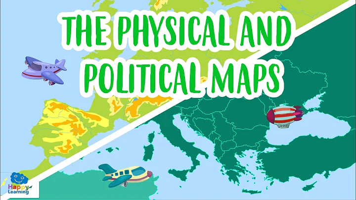 Maps of the World: Physical and Political Maps| Educational Videos for Kids