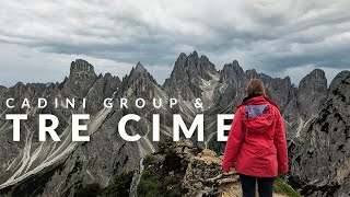 The Best Hikes in The Dolomites | Tre Cime & Cadini