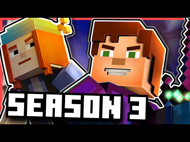 Minecraft story mode season 3 ep 1 is on my  channel now!   : r/MinecraftStoryMode