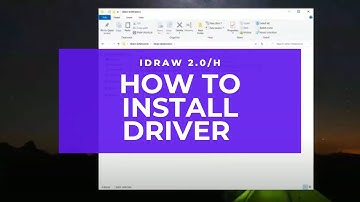 How to Install Driver for iDraw 2.0 Handwriting Machine