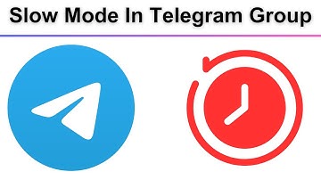 How To Use Slow Mode In Group On Telegram