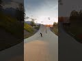 Sunset Jump #sunset #snowboarding