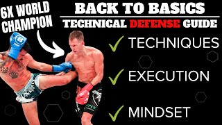 Full Defensive Beginner Guide To Kickboxing