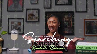 Kendall Robinson on the 7 Wonders Black ABCs Art Without Limits Searching For Convos Ep 8
