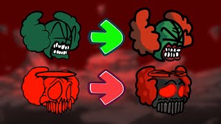 Redrawing Friday Night Funkin Mods Icons Part 3