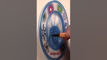 Easy Spirograph Designs | Spirograph Mini | Winter Designs 2022 #8