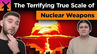 British Couple Reacts to The Terrifying True Scale of Nuclear Weapons