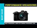 Best Panasonic Lumix S1H camera Panasonic LUMIX DCG9LEBK G9 Mirrorless Camera