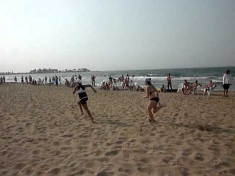 Rescue 2010 Interclub - Beach Relay Women - Final