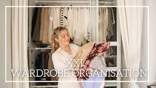 CLOSET ORGANIZATION IKEA PAX | XXL DECLUTTER WITH ME | Anna's Style Dictionary