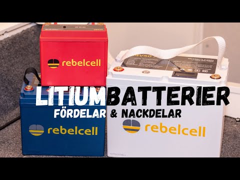 Video: Forskjellen Mellom Alkaliske Og Litiumbatterier