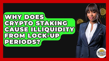 Why Does Crypto Staking Cause Illiquidity From Lock-up Periods? - CryptoBasics360.com