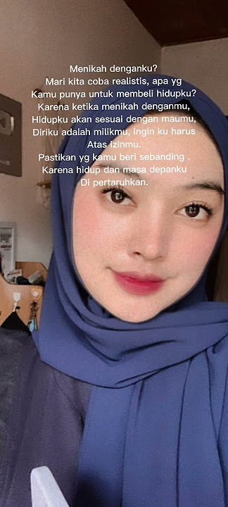 Bukan matre tapi realistis, sebelum aku menikah dengan mu aku seperti ini  #shorts