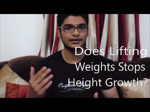 How can a person reduce his or her height?