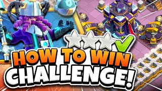 The Best and Easiest Way to 3 Stars The CLASHIVERSARY CHALLENGE #1 (Clash Of Clans)