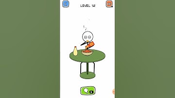 Make Me Angry Level 12 Gameplay Shorts || All Level Solutions