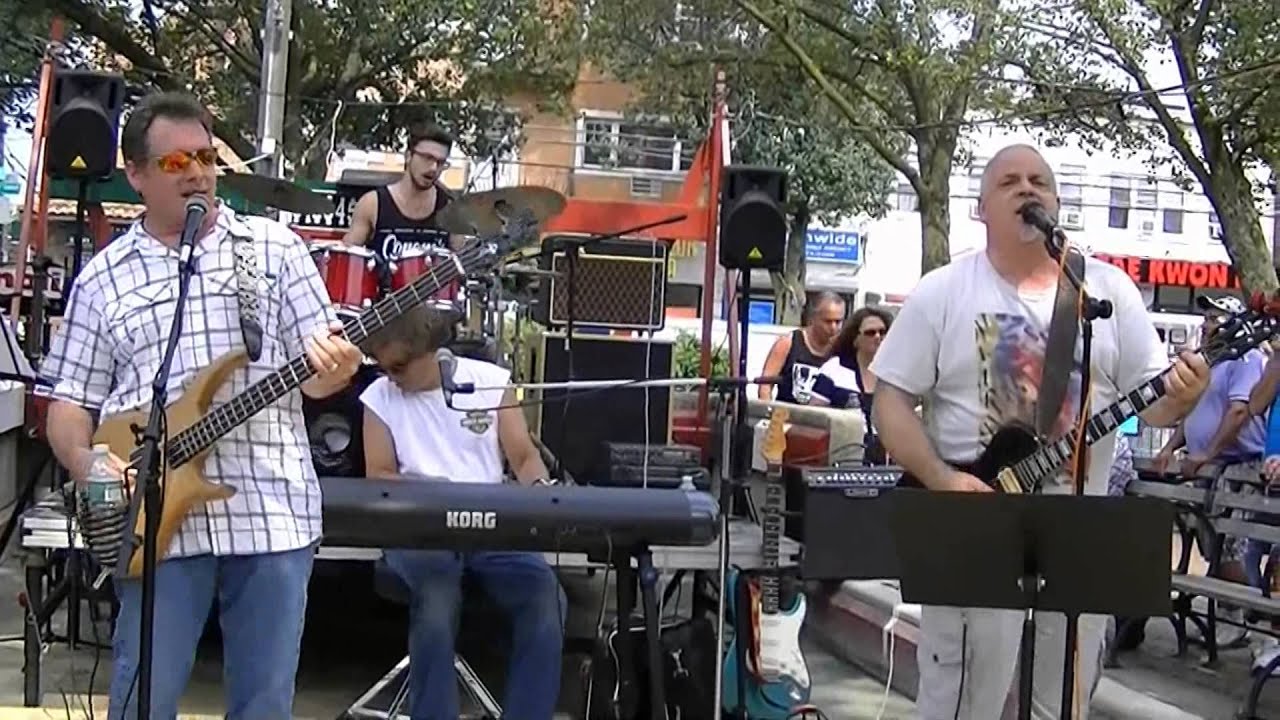 AL PERNA LADY OF MOUNT CARMEL FEAST LUCA BAND ALL FROM CORONA HEIGHTS 7 ...