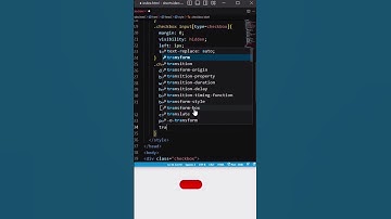 CSS Custom Checkbox |  HTML & CSS #shorts
