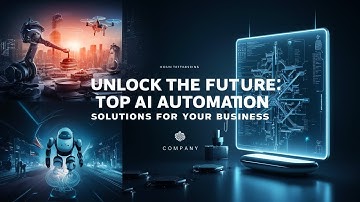“Top AI Automation Solutions for 2024 | Transform Your Business with Cutting-Edge Technology”